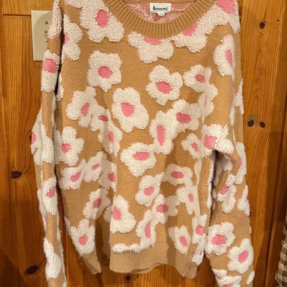 Flower sweater